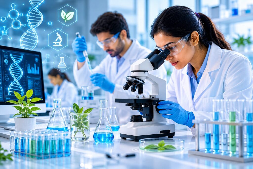 Sustainable biotechnology research and innovation