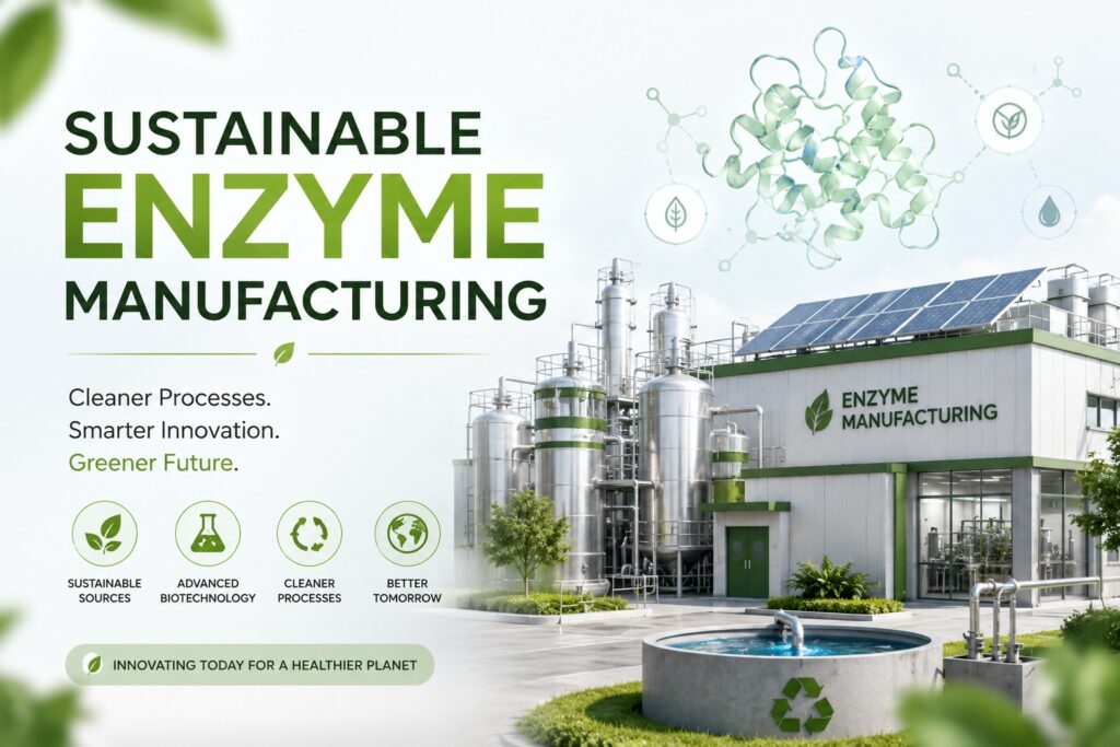 Sustainable biotechnology company developing enzyme solutions