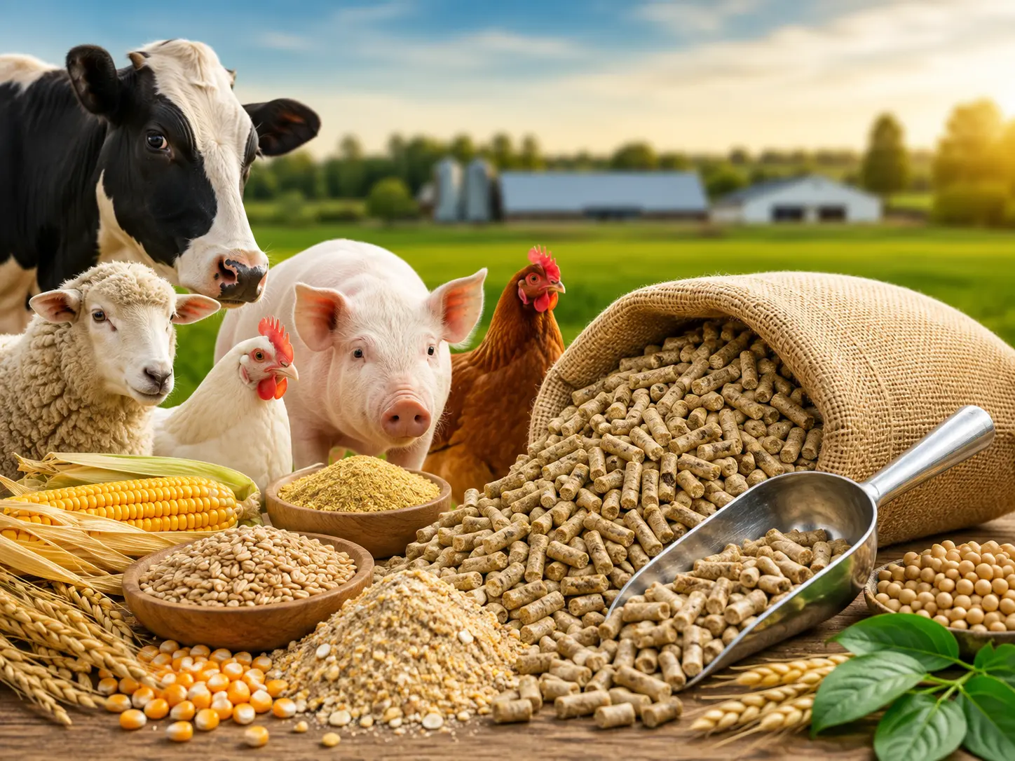 Animal Feed Enzymes